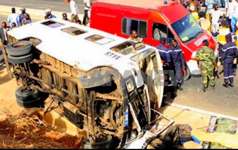 Grand Magal de Touba : 21 MORTS DANS DES ACCIDENTS, LA SÉCURITÉ ROUTIÈRE À NOUVEAU POINTÉE DU DOIGT